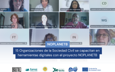 15 Organizaciones de la Sociedad Civil se capacitan en herramientas digitales con el proyecto NOPLANETB