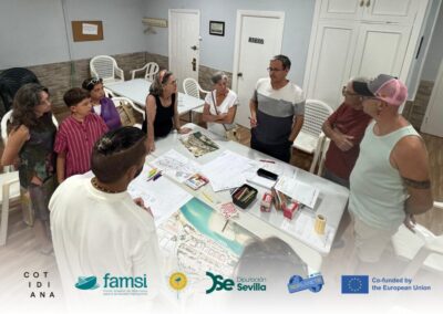 Barrios convivenciales ante la emergencia climática y social. Río San Pedro.
