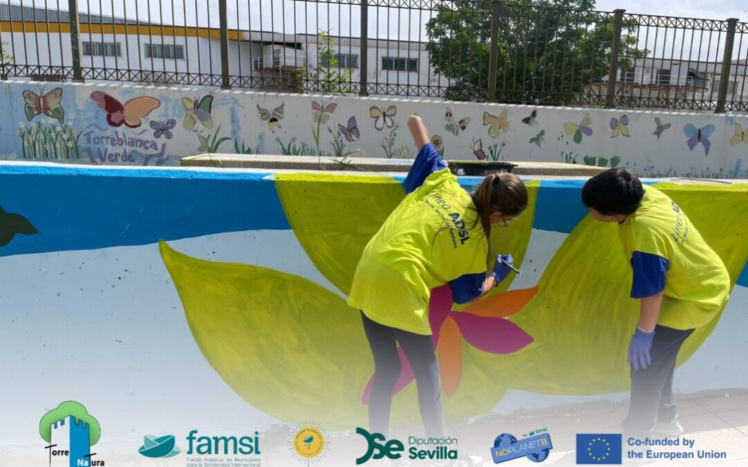 Promoción de la biodiversidad y dinamización medioambiental en el Jardín, Mural y Refugio de las Mariposas