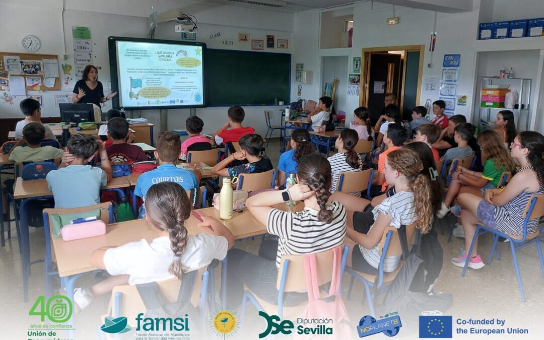 Desafío Sostenible, con educación y  consciencia, reduce tu huella.