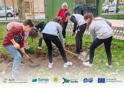 Árboles Contra el Cambio Climático Granada