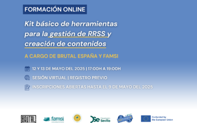 Inscríbete en la nueva formación en gestión de redes sociales y creación de contenidos