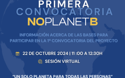 Sesión informativa sobre la primera convocatoria de NOPLANETB