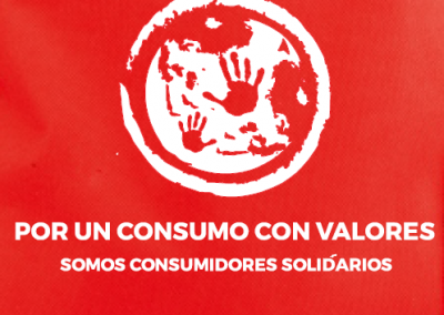 Por un Consumo con valores. Somos Consumidores Solidarios ¿Te sumas?