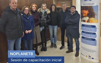Primera sesión de capacitación para las entidades beneficiarias de la cuarta convocatoria NOPLANETB